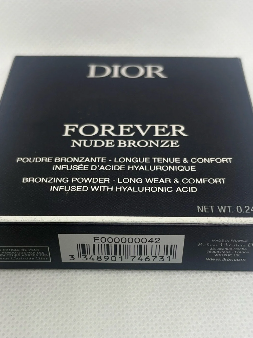DIOR Forever Nude Bronze Bronzing Powder - 04 Warm natural glow